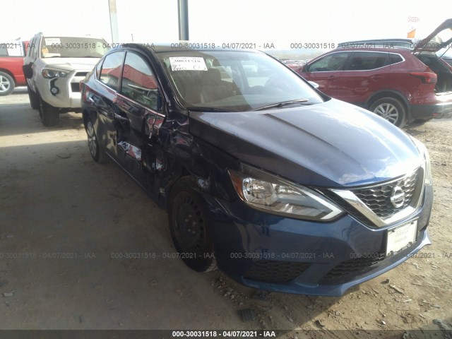 NISSAN SENTRA 2017 3n1ab7ap7hy360535