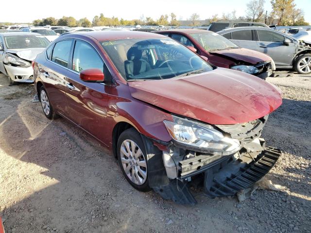 NISSAN SENTRA S 2017 3n1ab7ap7hy361250