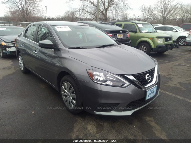 NISSAN SENTRA 2017 3n1ab7ap7hy361961