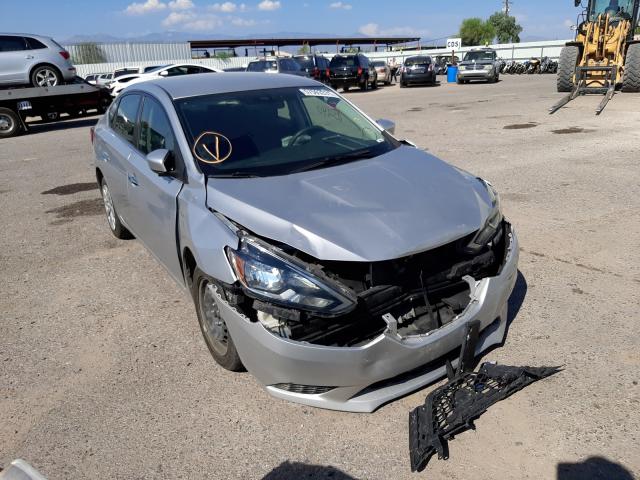 NISSAN SENTRA S 2017 3n1ab7ap7hy363418