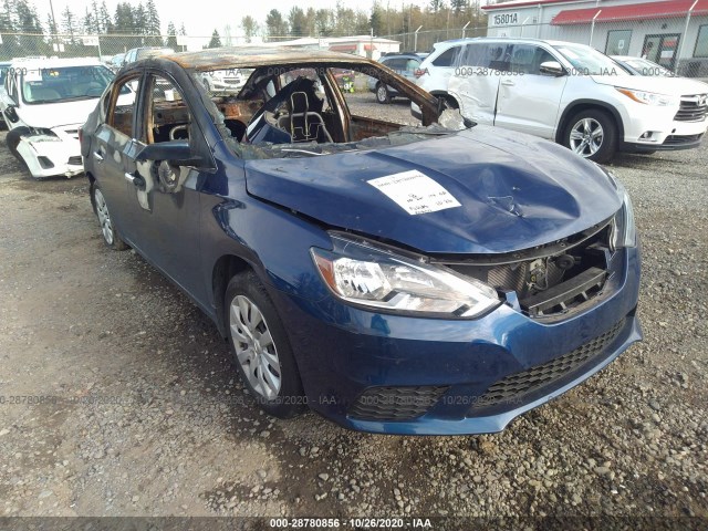 NISSAN SENTRA 2017 3n1ab7ap7hy363578