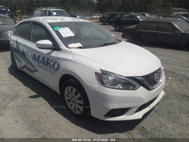 NISSAN SENTRA 2017 3n1ab7ap7hy364018