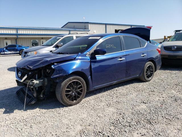 NISSAN SENTRA S 2017 3n1ab7ap7hy364066