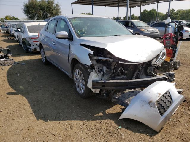 NISSAN SENTRA S 2017 3n1ab7ap7hy364326