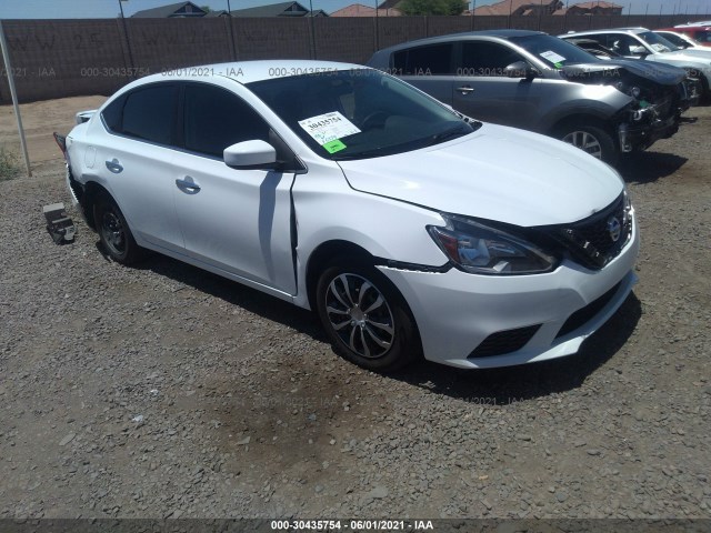 NISSAN SENTRA 2017 3n1ab7ap7hy364407