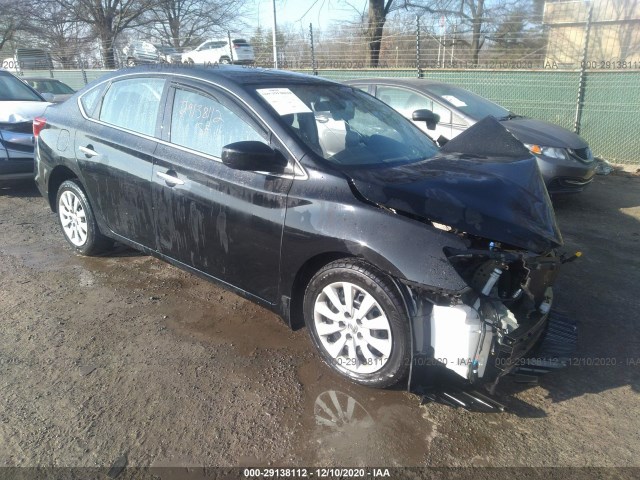 NISSAN SENTRA 2017 3n1ab7ap7hy364522