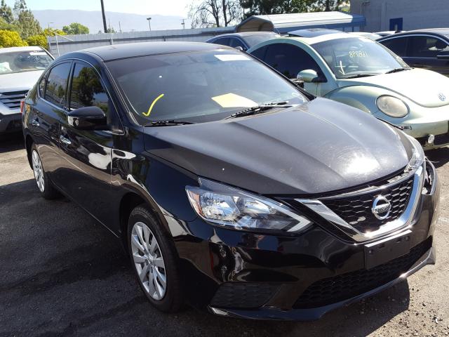 NISSAN SENTRA S 2017 3n1ab7ap7hy365203