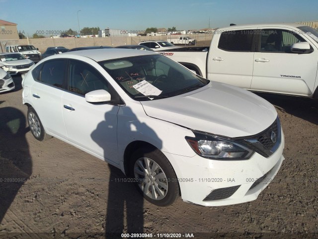 NISSAN SENTRA 2017 3n1ab7ap7hy365279