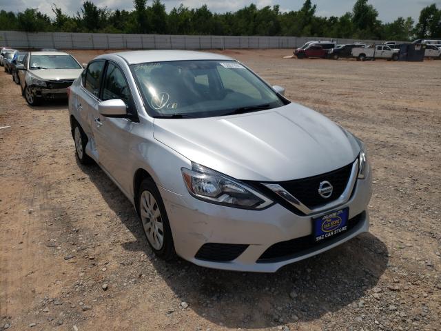 NISSAN SENTRA S 2017 3n1ab7ap7hy366710