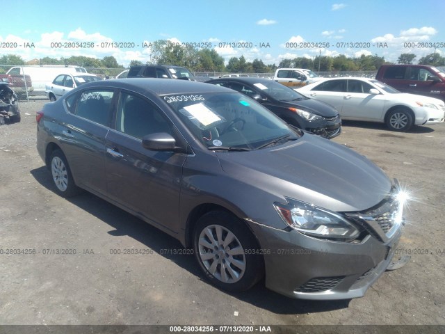 NISSAN SENTRA 2017 3n1ab7ap7hy367324