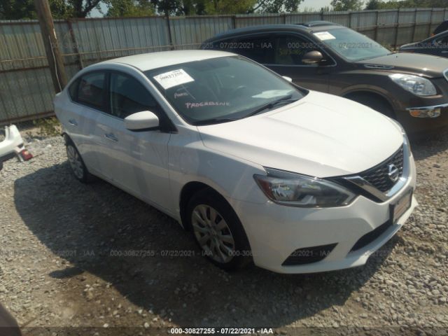 NISSAN SENTRA 2017 3n1ab7ap7hy368389