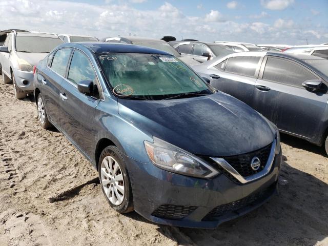 NISSAN SENTRA S 2017 3n1ab7ap7hy369140