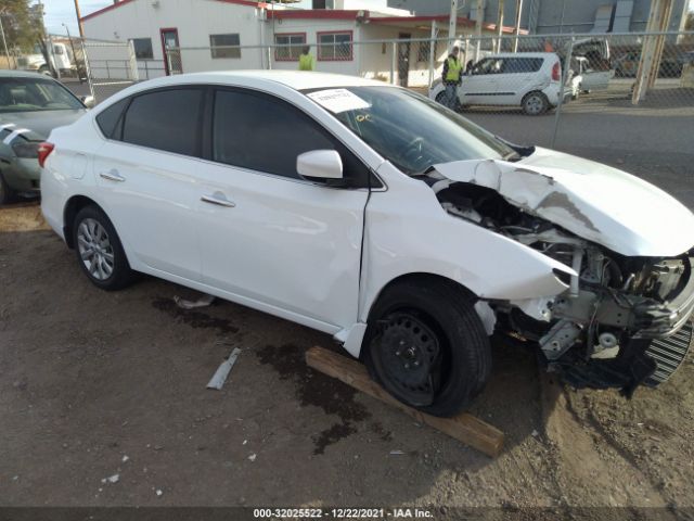 NISSAN SENTRA 2017 3n1ab7ap7hy370286