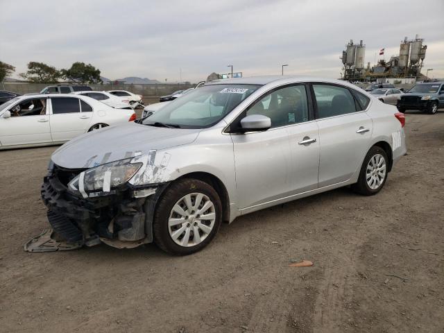 NISSAN SENTRA S 2017 3n1ab7ap7hy370515