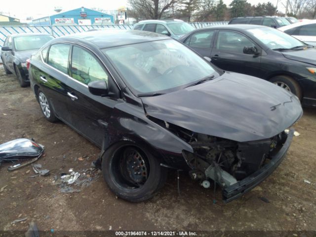 NISSAN SENTRA 2017 3n1ab7ap7hy370661