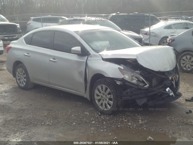 NISSAN SENTRA 2017 3n1ab7ap7hy371213