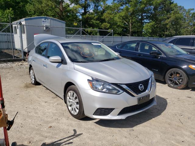 NISSAN SENTRA S 2017 3n1ab7ap7hy371289