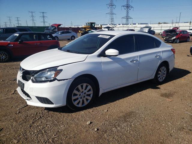 NISSAN SENTRA S 2017 3n1ab7ap7hy372300