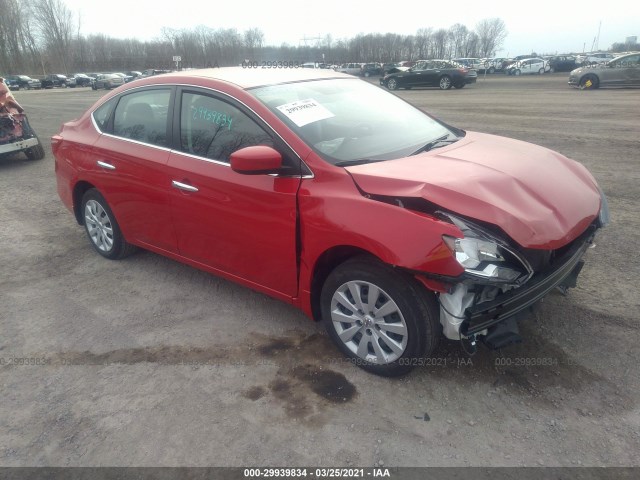 NISSAN SENTRA 2017 3n1ab7ap7hy372961