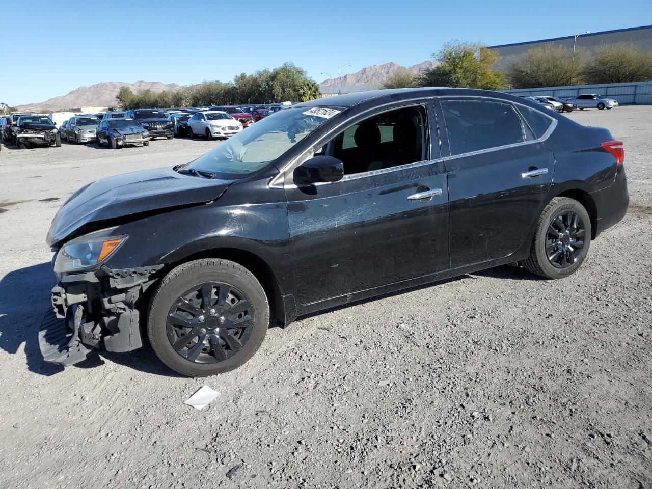 NISSAN SENTRA 2017 3n1ab7ap7hy373284