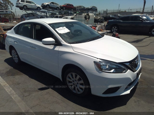 NISSAN SENTRA 2017 3n1ab7ap7hy373348