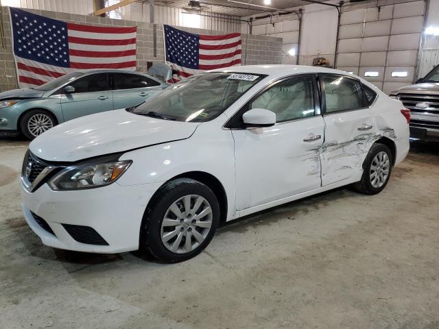 NISSAN SENTRA S 2017 3n1ab7ap7hy376234