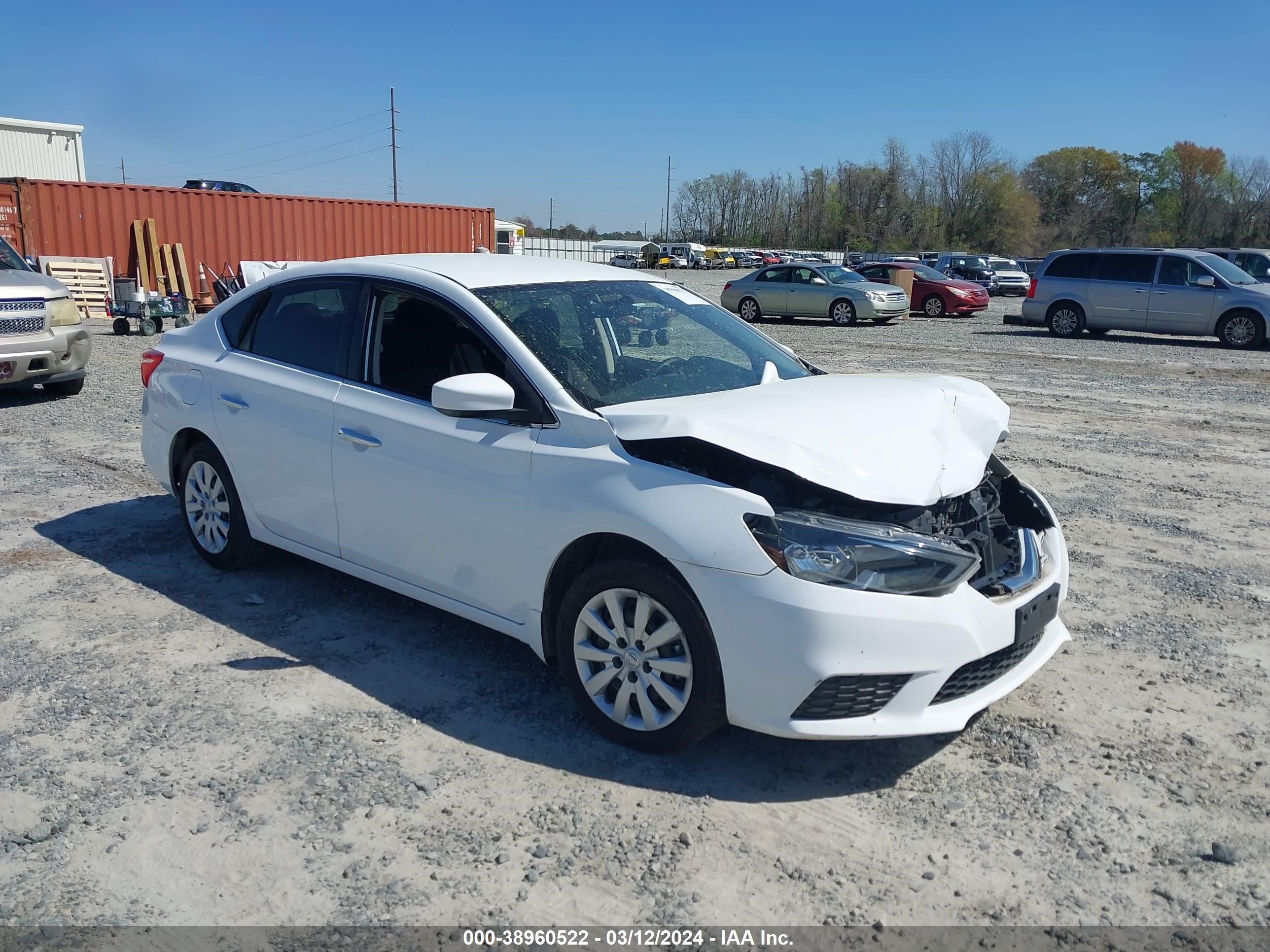 NISSAN SENTRA 2017 3n1ab7ap7hy376900