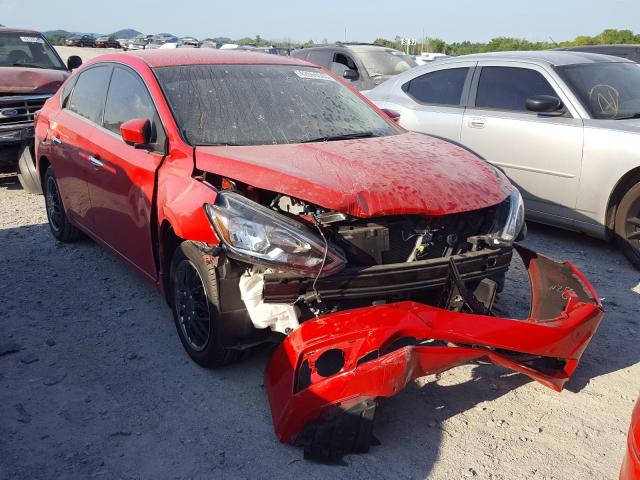 NISSAN SENTRA S 2017 3n1ab7ap7hy376914