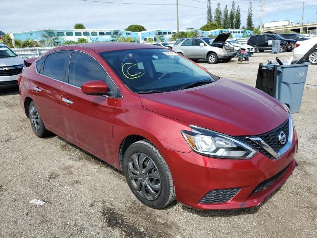 NISSAN SENTRA S 2017 3n1ab7ap7hy377271