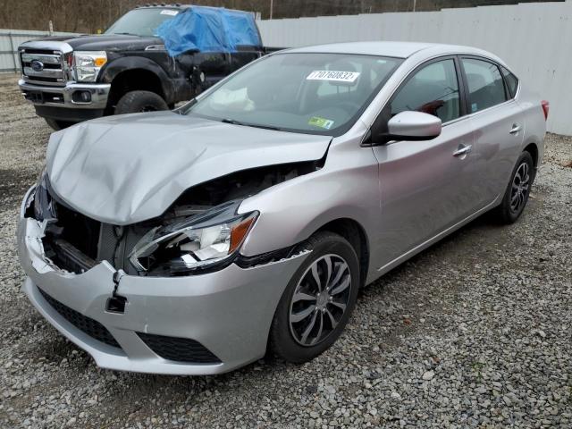 NISSAN SENTRA S 2017 3n1ab7ap7hy378176