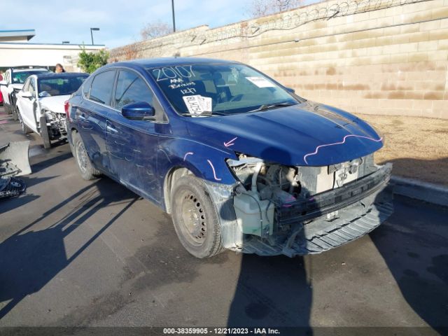 NISSAN SENTRA 2017 3n1ab7ap7hy378999