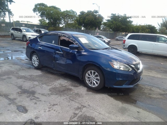 NISSAN SENTRA 2017 3n1ab7ap7hy380655