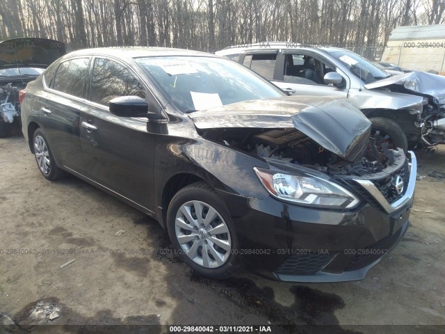 NISSAN SENTRA 2017 3n1ab7ap7hy380736