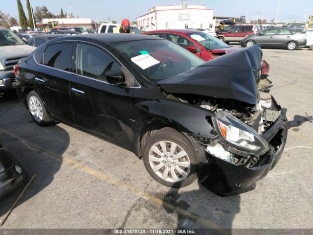 NISSAN SENTRA 2017 3n1ab7ap7hy382213