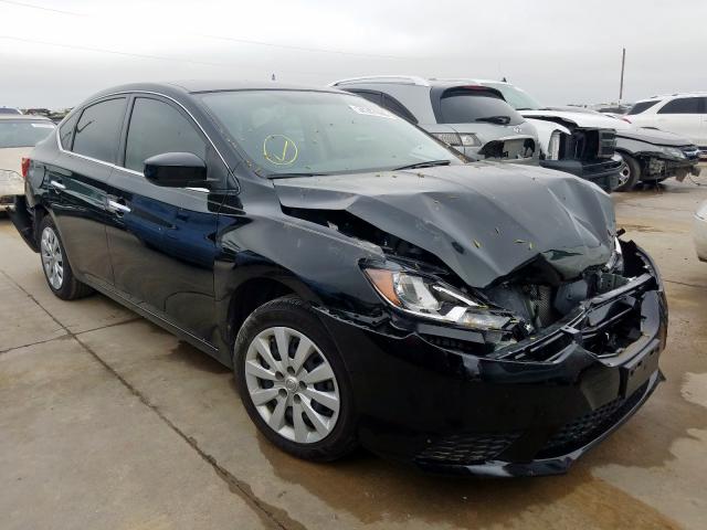 NISSAN SENTRA S 2017 3n1ab7ap7hy383202