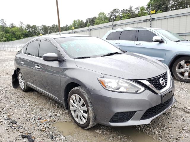 NISSAN SENTRA S 2017 3n1ab7ap7hy383958