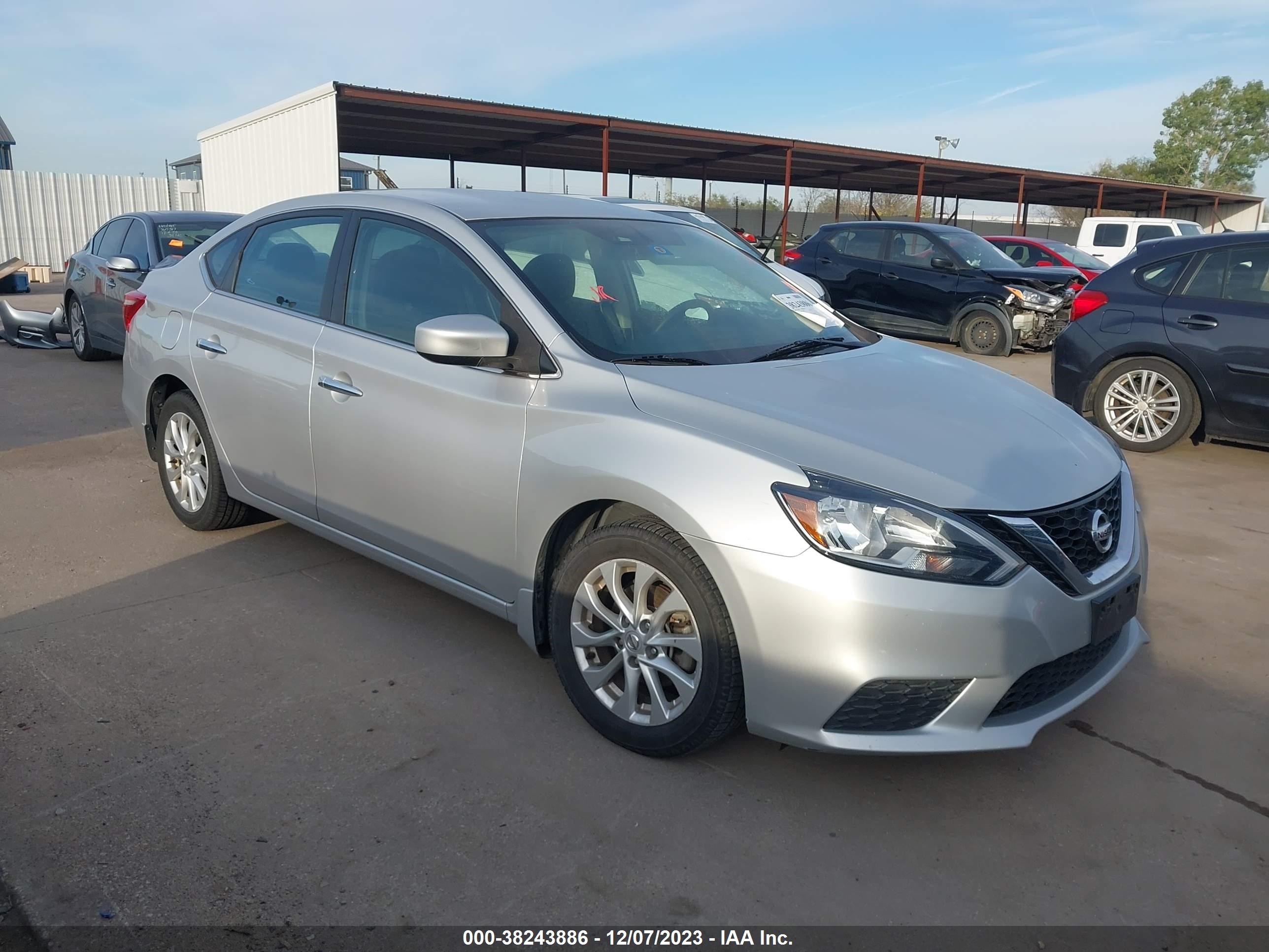 NISSAN SENTRA 2017 3n1ab7ap7hy383989