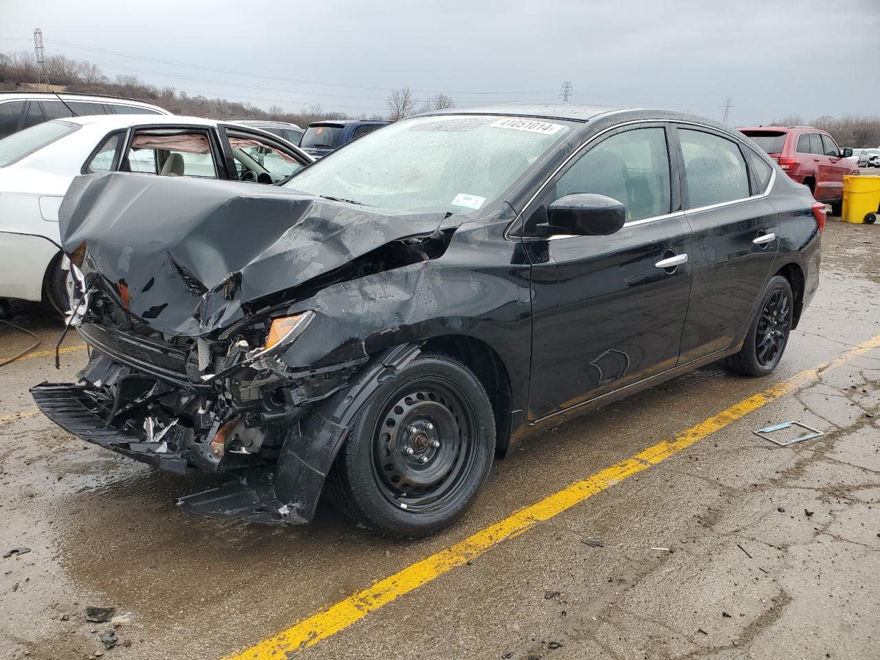 NISSAN SENTRA 2017 3n1ab7ap7hy384270