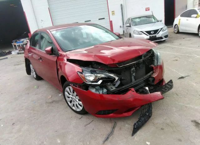 NISSAN SENTRA 2017 3n1ab7ap7hy384317