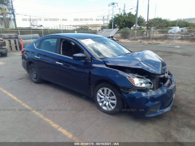 NISSAN SENTRA 2017 3n1ab7ap7hy385533