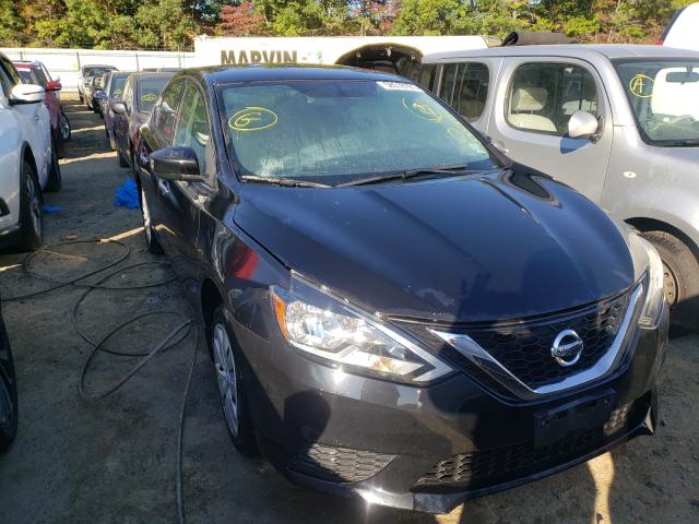 NISSAN SENTRA S 2017 3n1ab7ap7hy385886