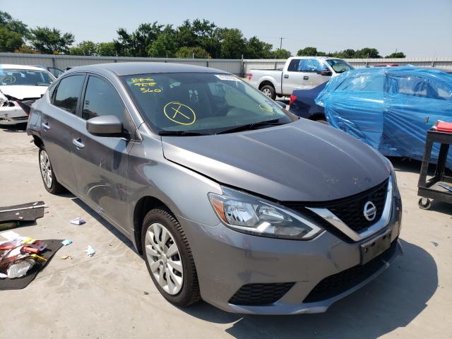 NISSAN SENTRA S 2017 3n1ab7ap7hy385905