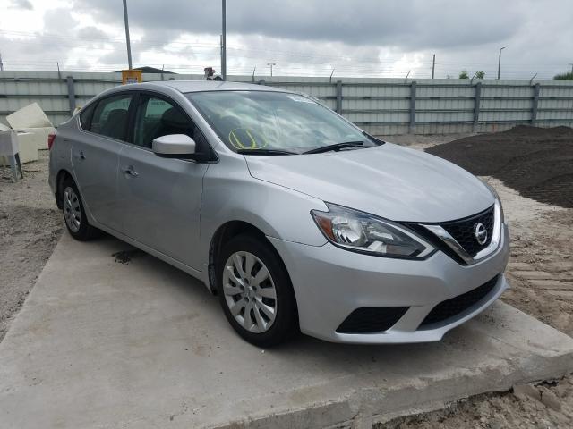 NISSAN SENTRA S 2017 3n1ab7ap7hy386486