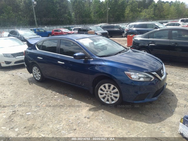 NISSAN SENTRA 2017 3n1ab7ap7hy387198