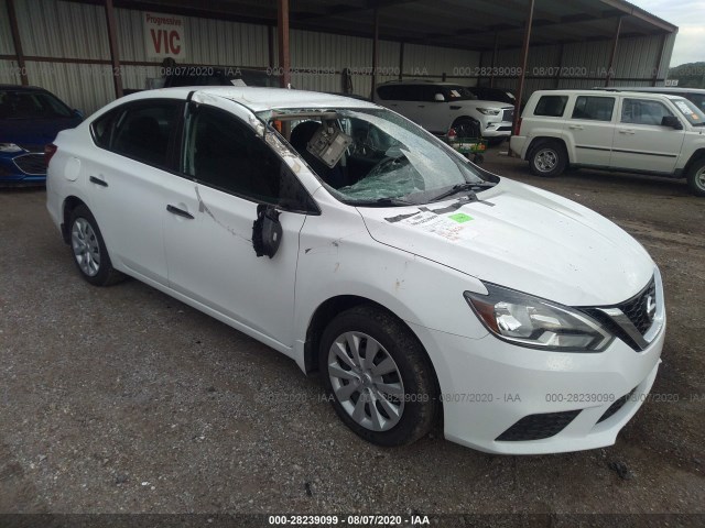 NISSAN SENTRA 2017 3n1ab7ap7hy387833