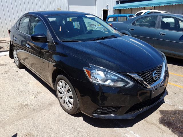 NISSAN SENTRA S 2017 3n1ab7ap7hy389582