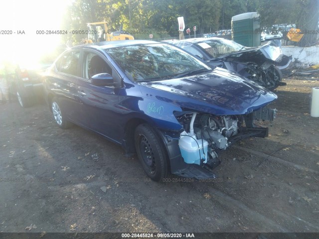 NISSAN SENTRA 2017 3n1ab7ap7hy389789