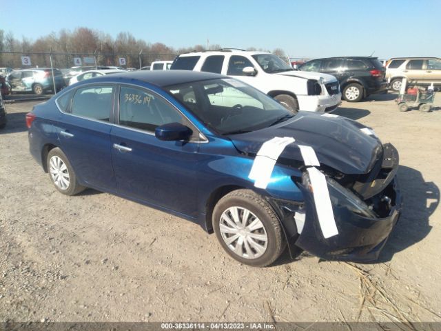 NISSAN SENTRA 2017 3n1ab7ap7hy390683