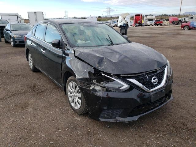 NISSAN SENTRA S 2017 3n1ab7ap7hy391154