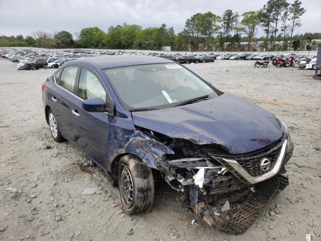 NISSAN SENTRA S 2017 3n1ab7ap7hy391428